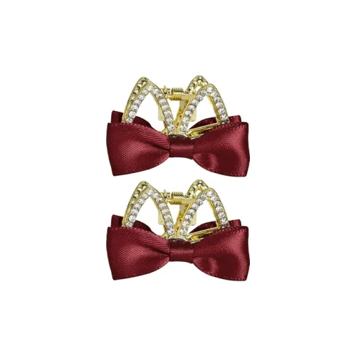 Left Europe Сплав, Ткань, Стразы Заколки для волос Женские