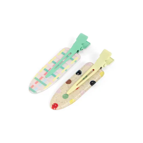 ZANC Акриловые заколки для волос Женские несколько цветов