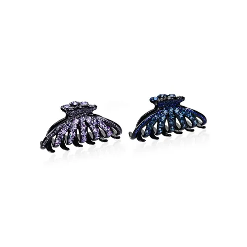 Left Europe Акриловые заколки для волос Женские