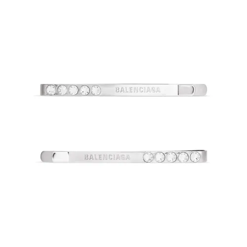 Balenciaga Заколки для волос Женские Серебряные