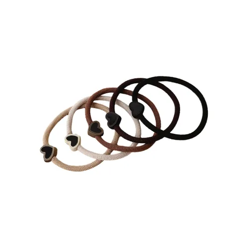 SENDME Эластичный шнур, Сплав Резинки-спирали для волос Женские