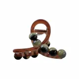 Французская элегантность, заколка для волос с бусиной