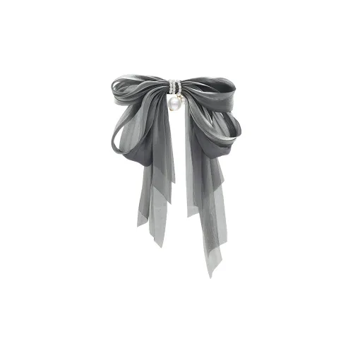 UNABERRY Шелковые Шифоновые Заколки для волос Женские