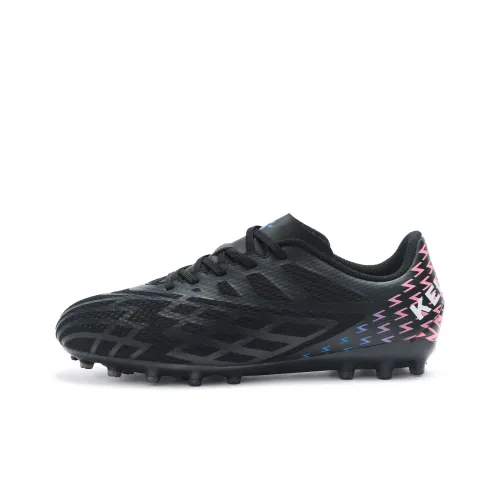 Кроссовки для футбола KELME Glimpse, низкие, черные и красные, унисекс