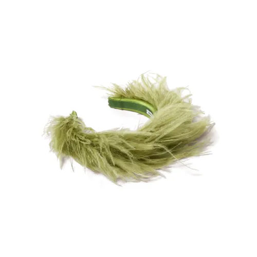 MIU MIU Ободки для волос Женские Зеленый