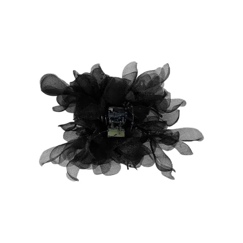 AGOVSKI Смола+Марля+Перо Заколки для волос Женские