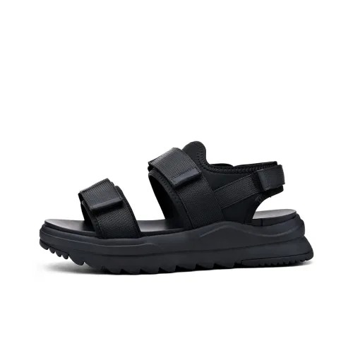 LUOMAIKE Пляжные сандалии Мужские Черные