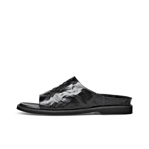 LUOMAIKE Слипоны Мужские Черные