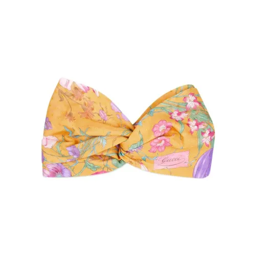 GUCCI Ободки для волос Женские Светло-оранжевый