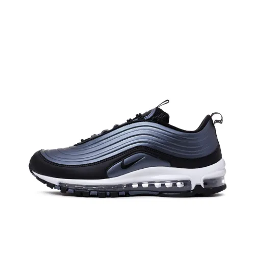 Nike Air Max 97 Low Беговые кроссовки Мужские Синие Черные