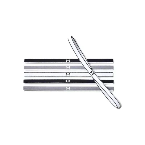 Under Armour Ткань Ободок Черный Белый Серый Черный Белый Красный