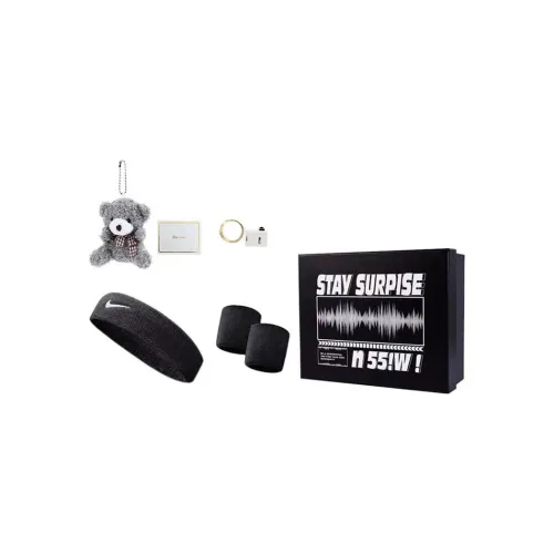 NIKE Lil' Swoosh Хлопок Резинки для волос Унисекс