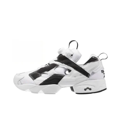 Reebok Instapump Fury Future Overbranded Low Top Casual Unisex Черный Белый