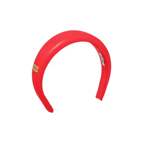 MIU MIU Ободки для волос Женские