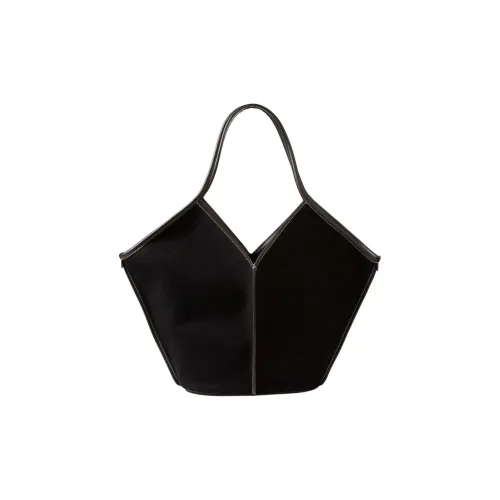 Hereu Organic Cotton Canvas Bag Canvas Bag Women's Black
