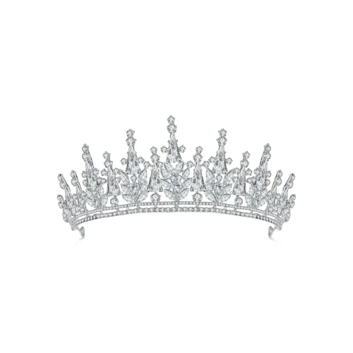 AGOVSKI Медный сплав + Синтетический кубический цирконий Ободки для волос Женские