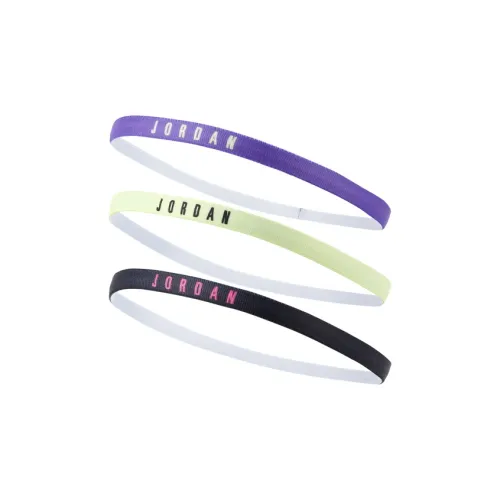 JORDAN Резинки для волос из ткани Wildberry Оранжевый Желтый Зеленый Черный Унисекс