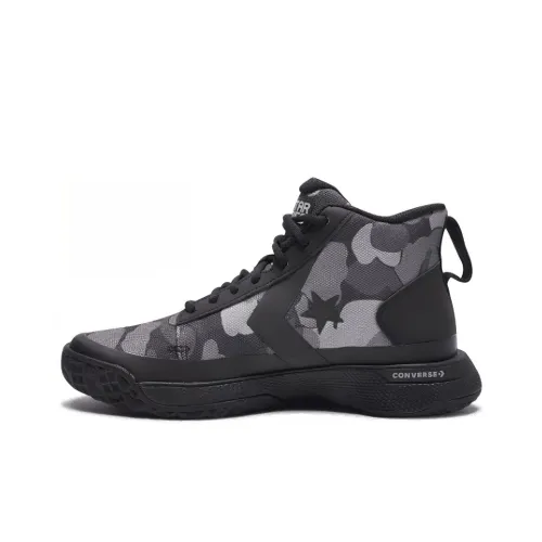 Converse Star Series BB MID Топ Баскетбольные кроссовки Унисекс Готический Камуфляж