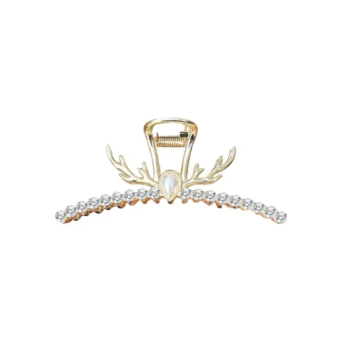 SENDME Сплав Заколки для волос A Deer ROAD Has Your Hairpin Искрящийся Стиль Женские