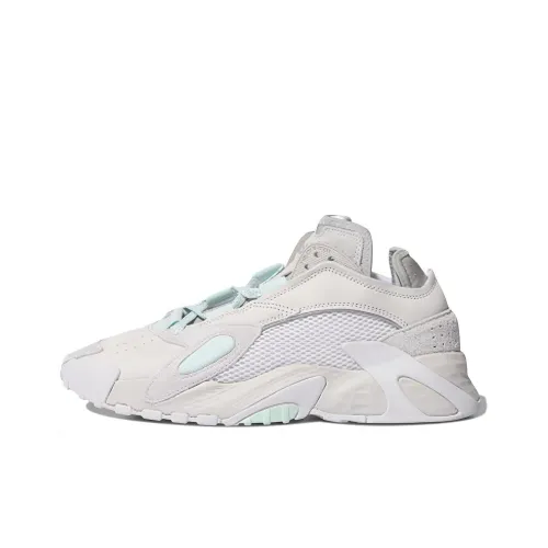 Adidas Originals Streetball Амортизация Устойчивый к истиранию Дышащие Низкие Баскетбольные кроссовки Женские Серые