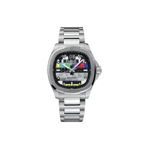 MIDO Автоматический Механический Механизм Мужские Часы Helm 39,2мм*40мм*11,5мм Серый