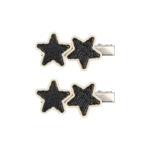 MACE MAVA Заколки для волос Женские Черный Белый