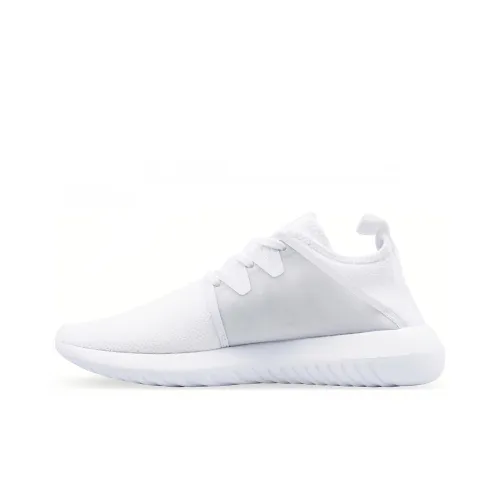 Adidas Originals Tubular Slip Resistant Abrasion Resistant Низкий Топ Casual Женский Белый