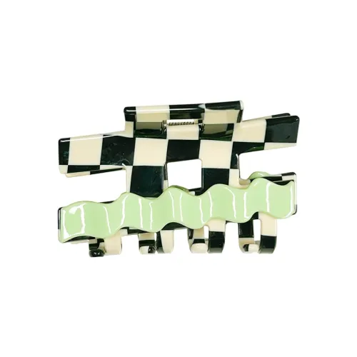 LIKIO Ацетатные пластины Заколки для волос Женские