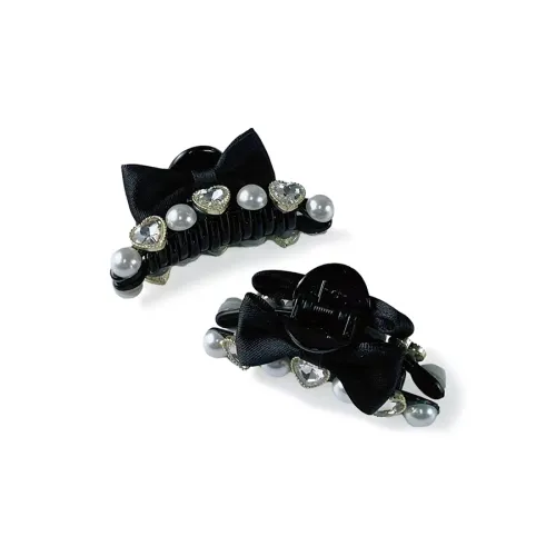 ZWU Акрил, Искусственный жемчуг, Искусственный циркон, Ткань, Заколки для волос Женские