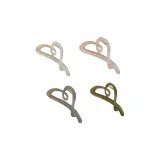 Белый + Зеленый + Розовый + Серый, набор из 4 штук