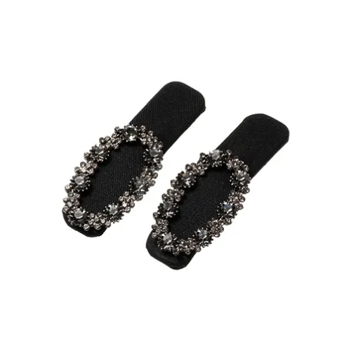 CHIMERA Ткань, Сплав, Искусственный Кристальный Заколки для волос Женские