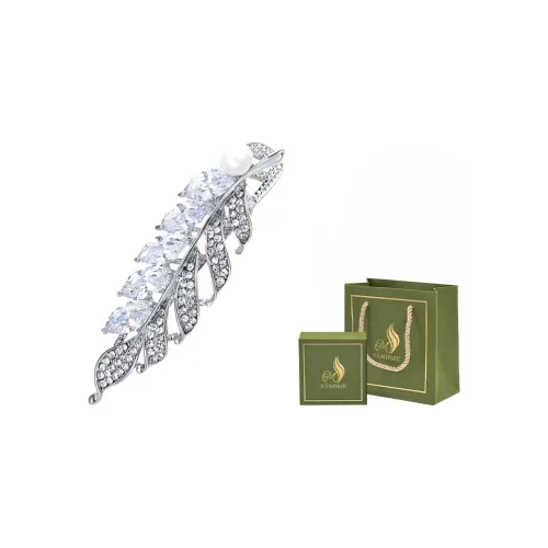 SENDME Искусственная жемчужина Заколки для волос Женские