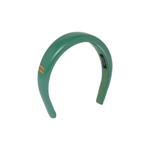 MIU MIU Металлические ободки для волос женские