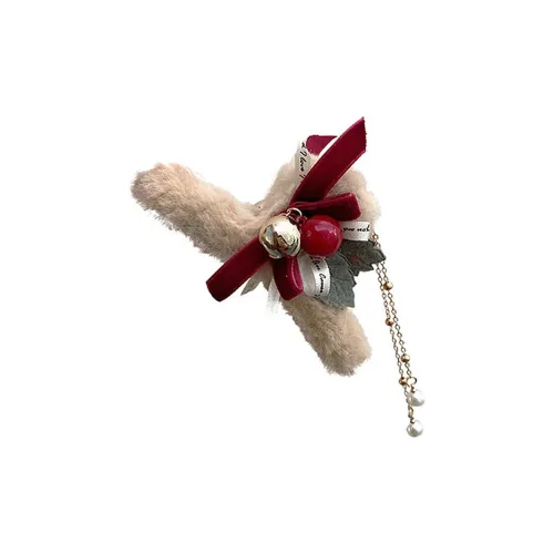 SENDME Плюшевые заколки для волос женские