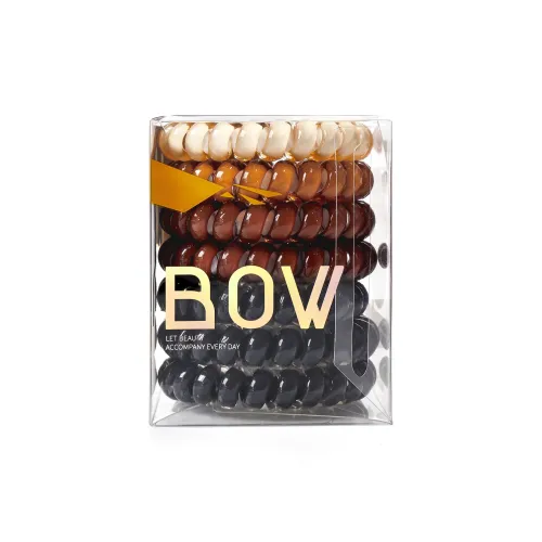 ZANC Смола Резинки-спирали для волос Женские