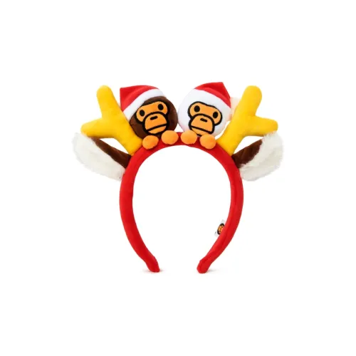 aape Полиэстер Ободки для волос Красный RDX Женские