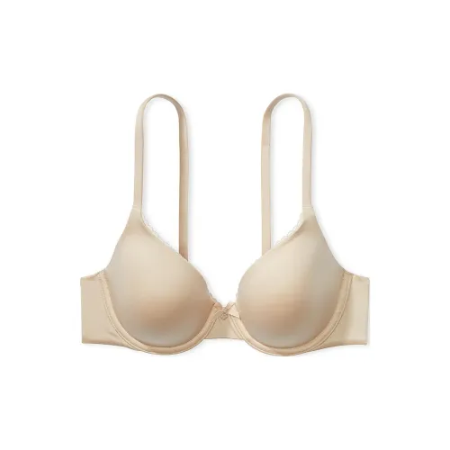 Victoria's Secret Центральная часть By Victoria Коллекция 7443 Дышащий Легко Подкладанный Полный Покрытие Бюстгальтер Женский Абрикос