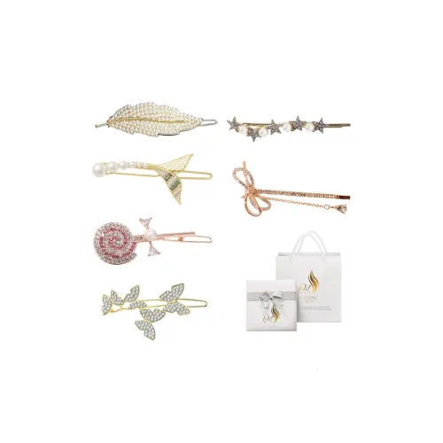 SENDME Сплав Заколки для волос one Week Hair Accessory Волосы Clip Набор Женские