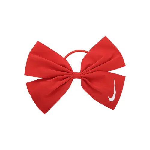 Nike Полиэстер Резинка для волос Волосы Полоска Женские Университетский красный Белый