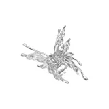 Заколка для волос "Бабочка", маленький размер