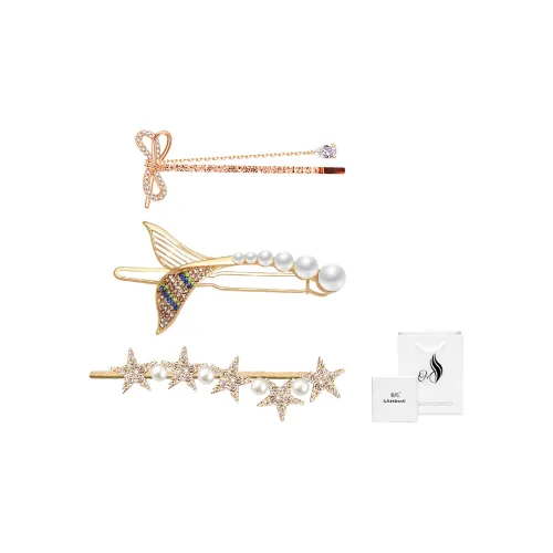 SENDME Сплав Заколки для волос Элегантный Волосы Clip 3 шт Женские