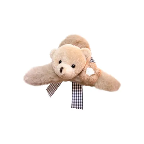 SENDME Акрил, Плюшевые Заколки для волос Женские