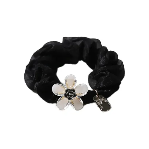 Полиэстер Резинка для волос Маленькая Резиновая лента Женская