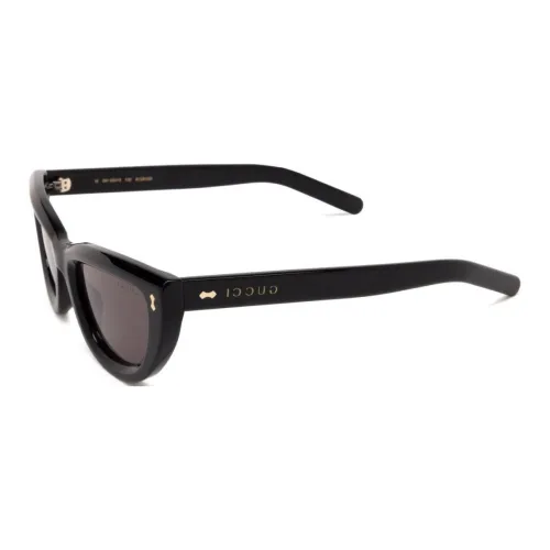 GUCCI Прямоугольные Солнцезащитные очки Женские Желтые