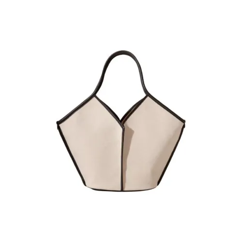 Hereu Телячья кожа с органическим хлопком холщовая сумка женская сливовый цвет