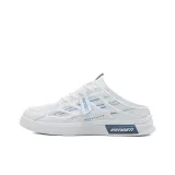 Белый светло-голубой