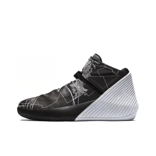 JORDAN Why Not Zer0,1 Баскетбольные кроссовки MID Топ Мужской