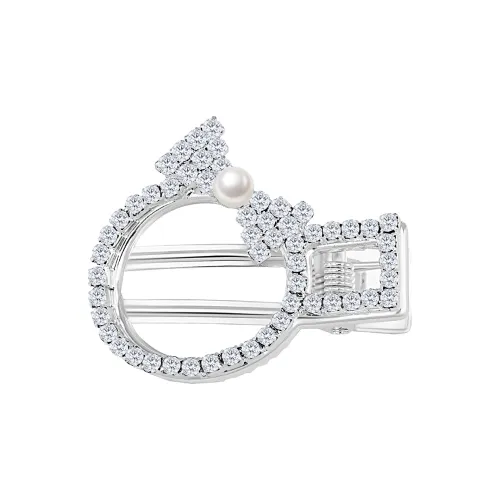 CLORIS YING Сплав с Циркон Заколки для волос Женские