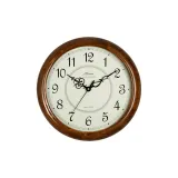 Коричневый, 15" (Кварцевый механизм)