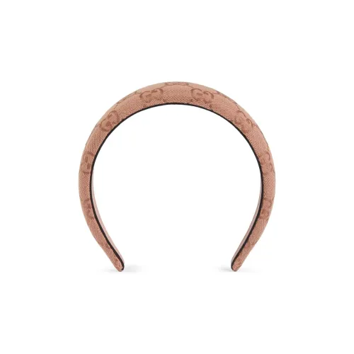GUCCI Полиэстер Ободки для волос Женские Тауповый